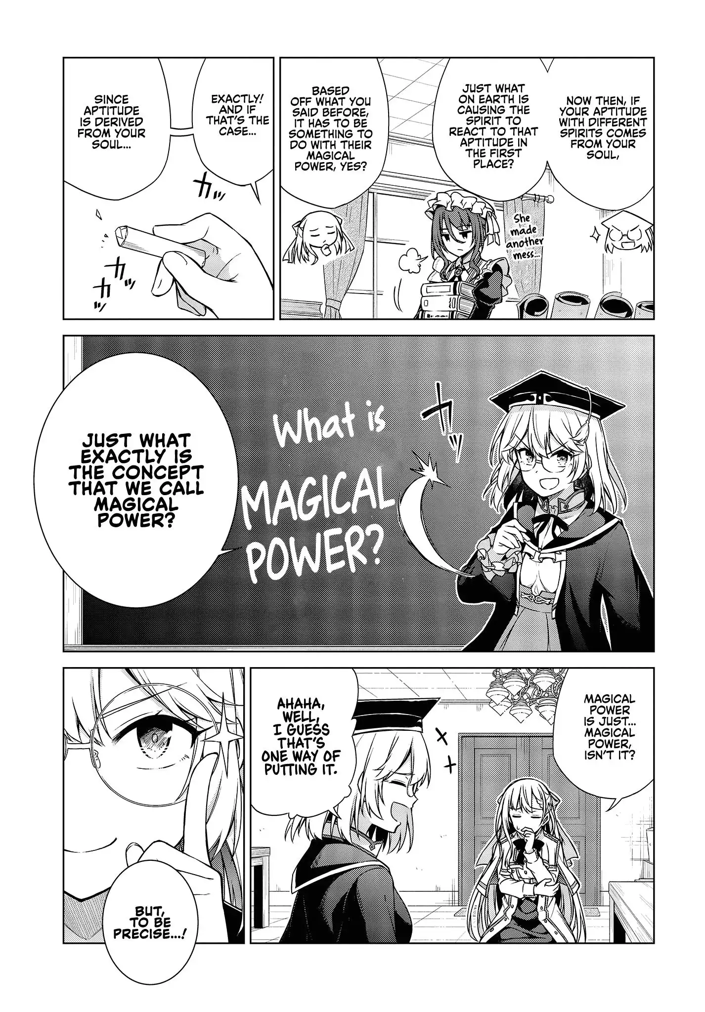 The Magical Revolution of the Reincarnated Princess and the Genius Young Lady Chapter 4 9